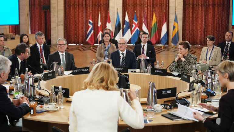 Guerre en Ukraine : Londres, Paris et les pays du nord de l'Europe plaident pour un cessez-le-feu de 30 jours
