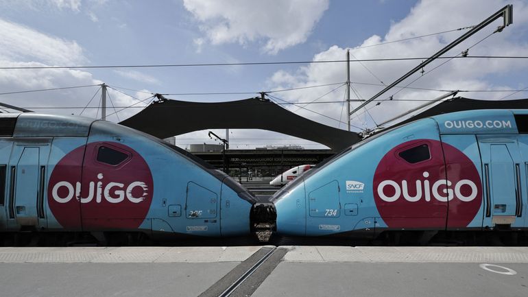 Eurostar, TGV Inoui et Ouigo... le trafic des trains à grande vitesse en France perturbé en direction de Paris