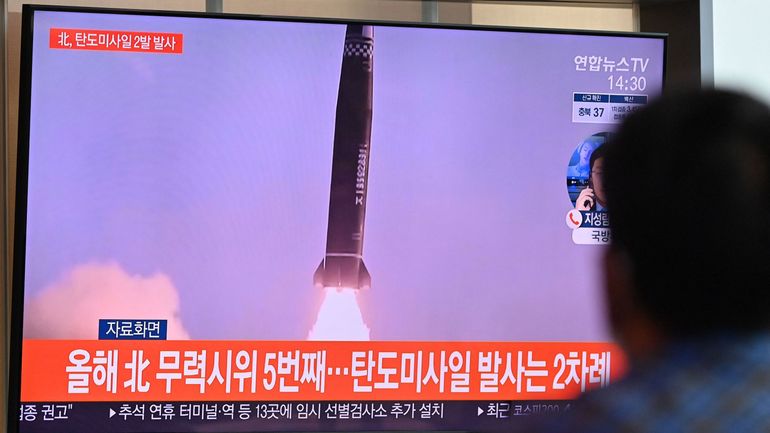 Réunion d'urgence du Conseil de sécurité de l'ONU sur la Corée du Nord, suite à des tirs de missiles balistiques