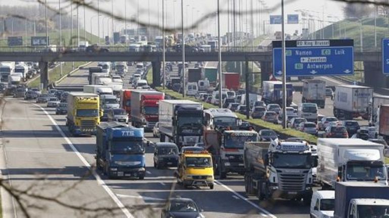Le coût des embouteillages en 2023 estimé à plus de 5 milliards d'euros