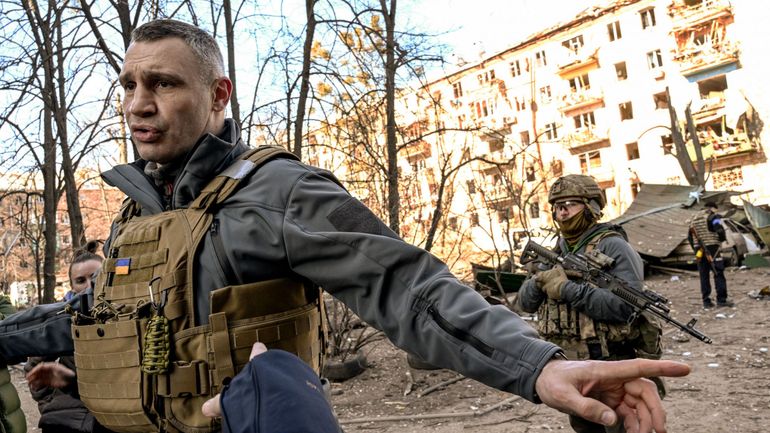Guerre en Ukraine : le maire de Kiev instaure un nouveau couvre-feu de lundi soir à mercredi matin