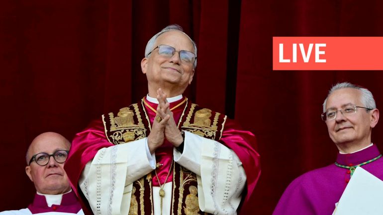 Direct vidéo - Début de l'ère Léon XIV : le pape déplore le recul de la foi au profit de 
