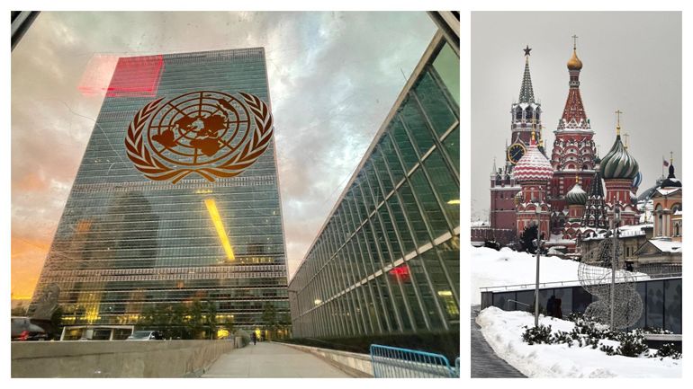 Guerre en Ukraine : l'Assemblée générale de l'ONU appelée à voter pour condamner la Russie