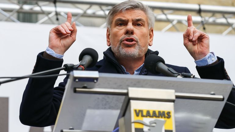Communales 2024 : Filip Dewinter désigné tête de liste du Vlaams Belang à Anvers