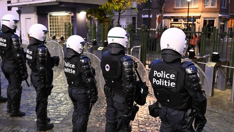 Plus de 600 policiers mobilisés à Charleroi ce mercredi pour la plus grosse opération policière jamais menée dans la ville