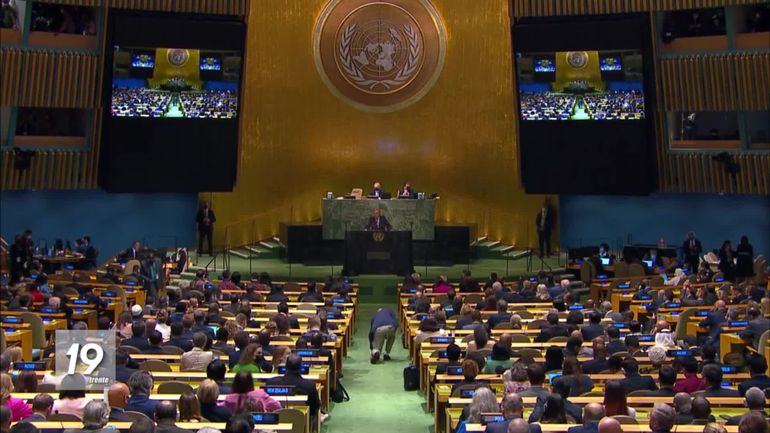 Le conflit en Ukraine et la crise énergétique dominent l'assemblée générale de l'ONU