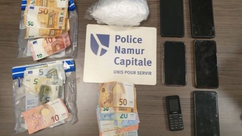 Namur: cinq arrestations dans le cadre d'un trafic de stupéfiants