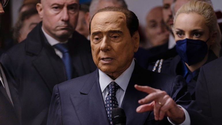 Italie : l'ancien président du Conseil Silvio Berlusconi souffre d'une leucémie