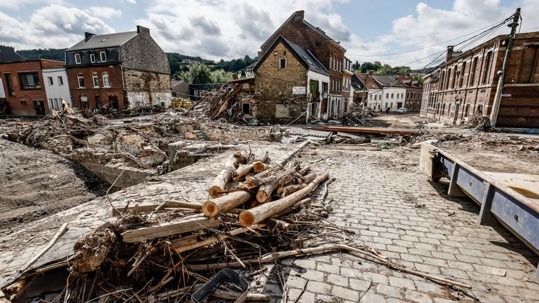 Inondations en Belgique : une étude établit le lien entre réchauffement climatique et pluies torrentielles en Europe de l'Ouest