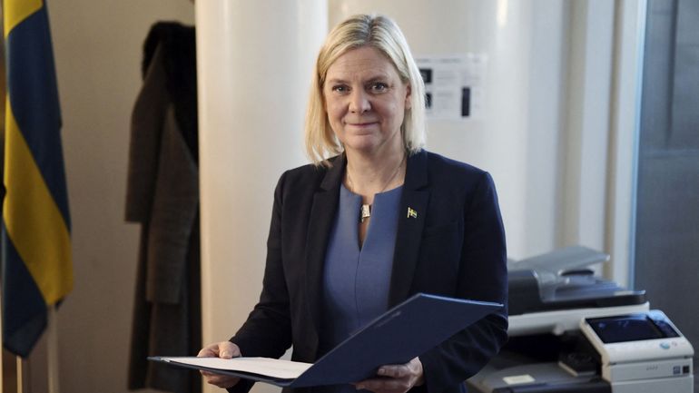 Suède: la nouvelle Première ministre contrainte de démissionner le jour de son élection