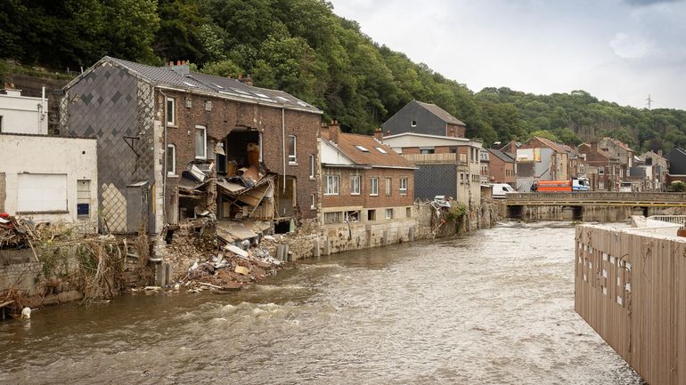 Inondations de juillet en Belgique : un prêt sans intérêt du fédéral pour aider à la reconstruction en Wallonie