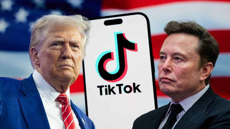 TikTok sur le point d'être banni aux États-Unis : la volte-face de Donald Trump& et l'entrée en jeu d'Elon Musk ?