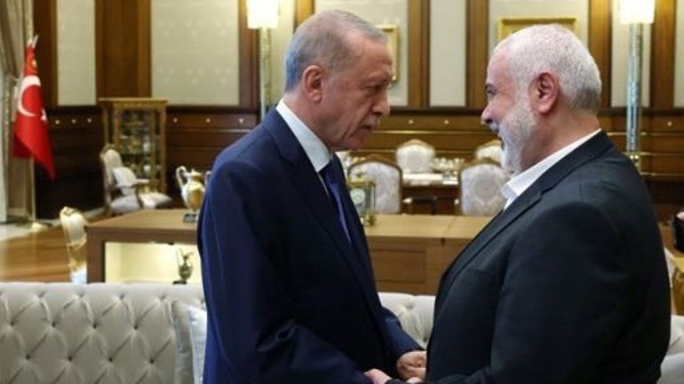 Guerre Israël-Gaza : le chef du Hamas Ismaïl Haniyeh devrait rencontrer R.T Erdogan en Turquie ce week-end