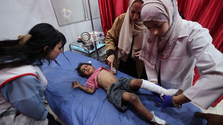 Guerre Israël - Gaza : la Défense civile de Gaza annonce 44 morts dans des frappes israéliennes