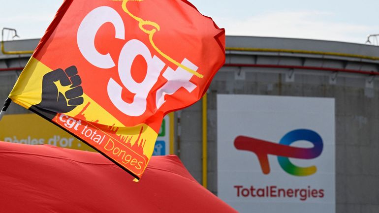 Blocage dans les raffineries en France : la grève continue sur deux sites de TotalEnergies