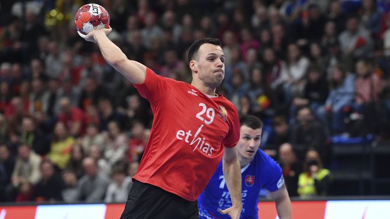 Les Red Wolves prennent une éclatante revanche contre la Slovaquie et se qualifient pour le Mondial de hand-ball