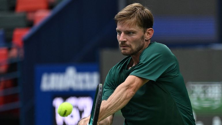 ATP Shanghaï, 3e tour : David Goffin contraint à l’abandon en raison d'un problème au dos