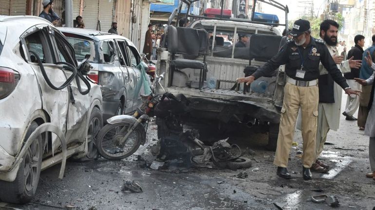 Au moins quatre morts dans un attentat à la bombe dans le sud-ouest du Pakistan