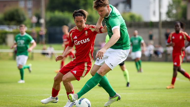 Pro League – Hayao Kawabe quitte le Standard et retourne au Japon