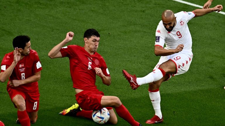 Direct vidéo - Danemark - Tunisie : 0-0, les Tunisiens tiennent la dragée haute aux Danois