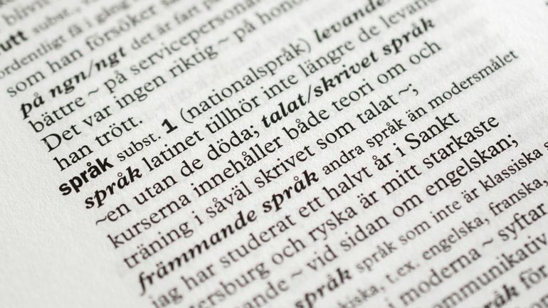Le dictionnaire officiel de la langue suédoise finalisé après 140 ans