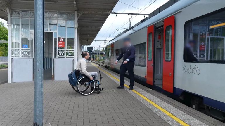 #Investigation : SNCB, la galère des PMR