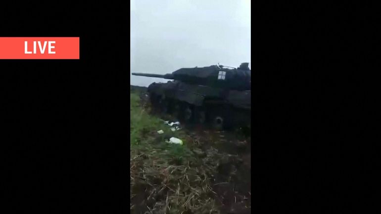 Direct - Guerre en Ukraine : l'armée russe affirme avoir capturé des chars allemands Leopard et des blindés américains Bradley