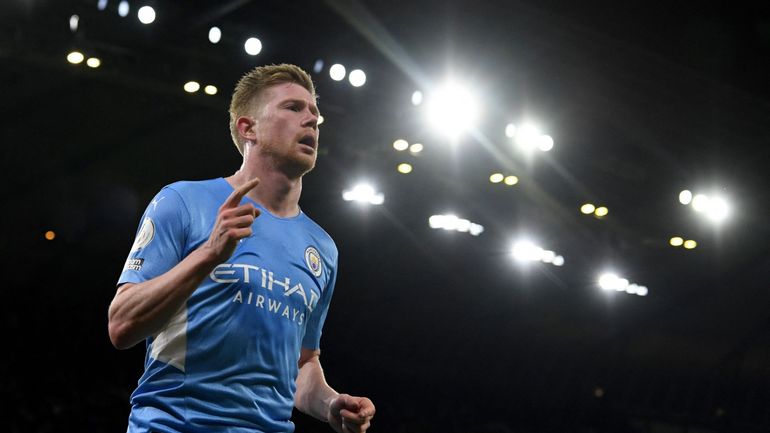 Pep Guardiola fait encore l'éloge de Kevin De Bruyne : "Il a quelque chose d'unique au monde et nous le savons"