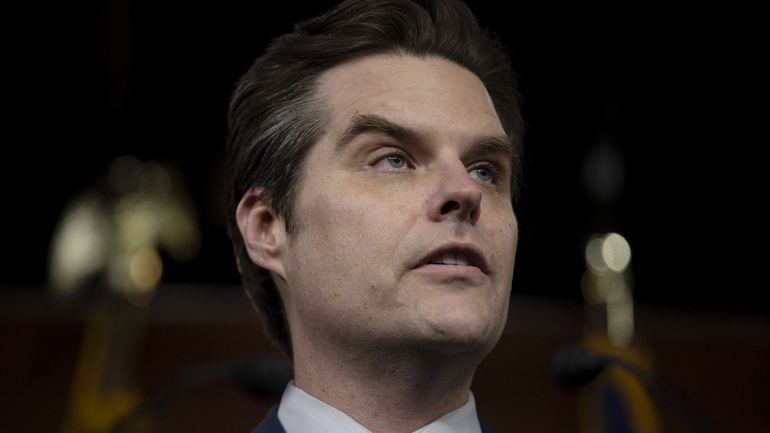 Matt Gaetz, désigné par Trump comme ministre avant de démissionner, aurait payé une mineure en échange de relations sexuelles