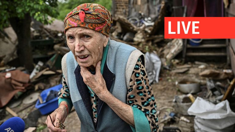 Direct - Guerre en Ukraine : la Russie poursuit son avancée, plus de 40 villes bombardées dans le Donbass, la population écope