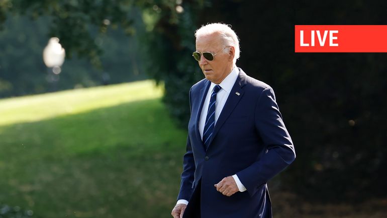 Direct - USA : la campagne présidentielle plongée dans l'incertitude, au lendemain du retrait de Joe Biden