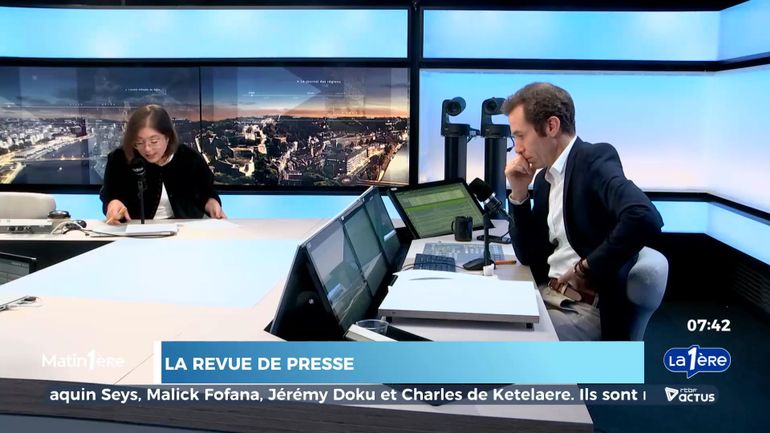 La revue de presse : Bart De Wever a le mal de mer