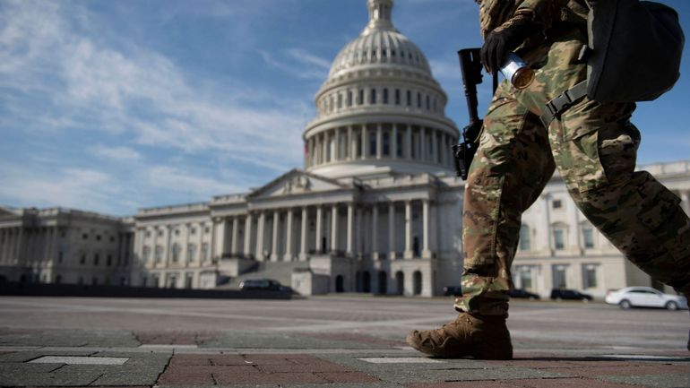 Insurrection à Washington : les républicains bloquent une commission sur l'assaut du Capitole