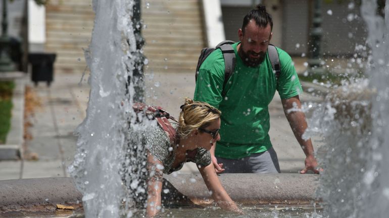 Face à la pénurie d’eau, la Grèce appelle à "fermer le robinet"