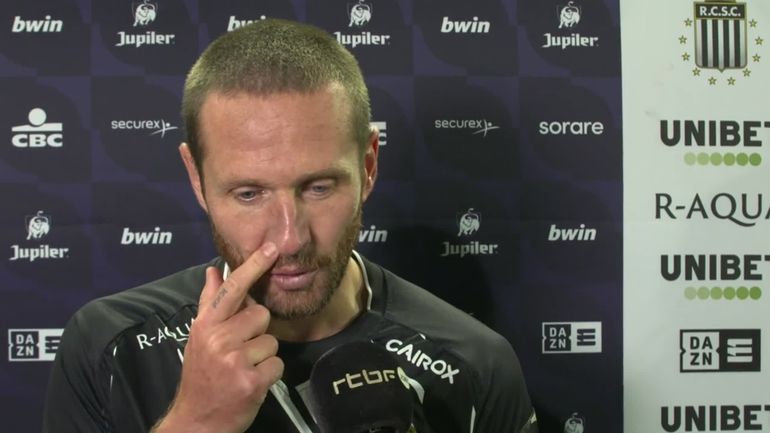 Damien Marcq après le 6/6 de Charleroi : 