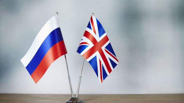 Guerre en Ukraine : le Royaume-Uni impose de nouvelles sanctions à la Russie