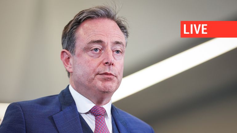 Direct : Bart De Wever et les nouveaux ministres du gouvernement fédéral prêteront serment ce lundi à 9h