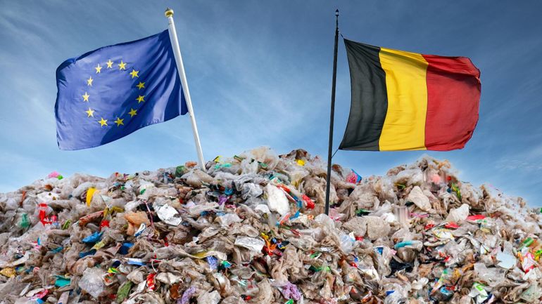 Le recyclage belge – et européen – est-il en train de perdre la bataille du plastique ?