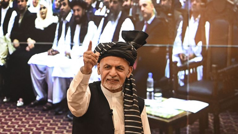 Afghanistan : le président Ghani en campagne à Mazar-i-Sharif pour remobiliser les opposants aux talibans