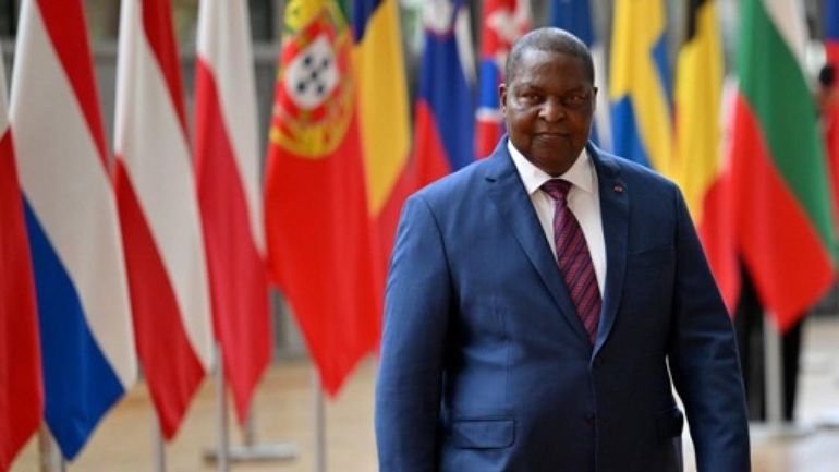 Le président centrafricain est en Belgique pour des examens de santé 