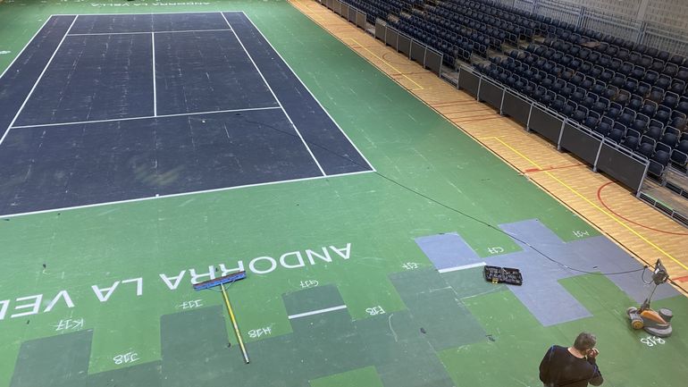 BW Open : les préparatifs surprenants du nouveau tournoi de tennis international à Louvain-la-Neuve