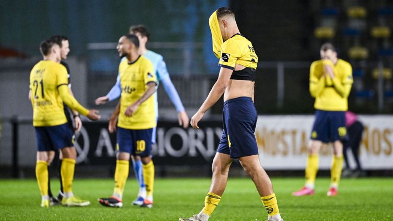"Une erreur professionnelle", "comme une défaite" : Lapoussin ne digère pas l’égalisation de Westerlo
