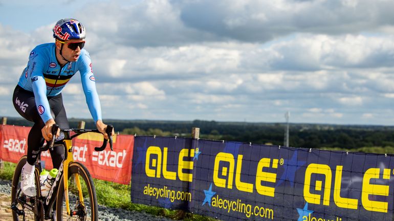 Wout van Aert avant l’Euro de Drenthe : "Un grand avantage d’avoir Arnaud De Lie comme 2e leader"