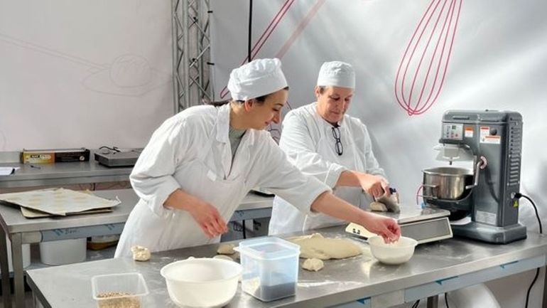 Boulangerie, pâtisserie, boucherie... : les professionnels du secteur formés en Hainaut