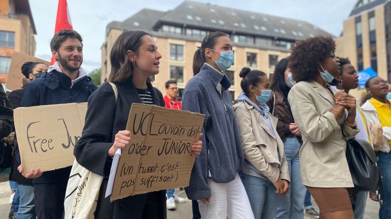 L'étudiant congolais Junior Masudi Wasso a finalement été admis sur le territoire belge