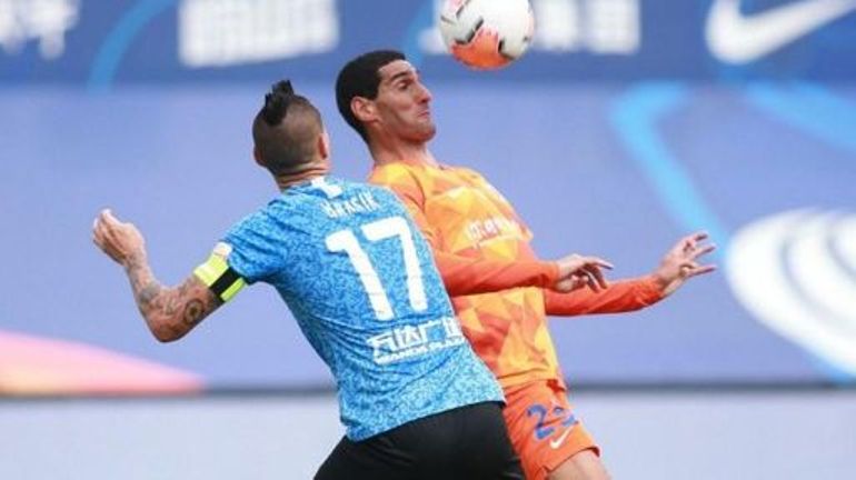 Marouane Fellaini et Shandong Taishan s’imposent à Cangzhou