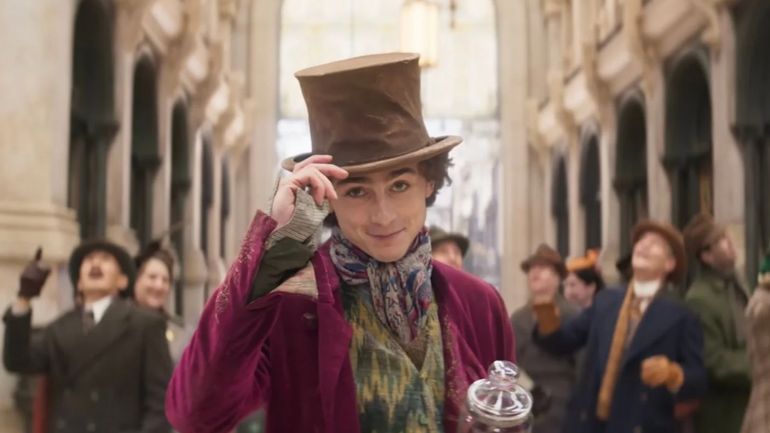 Les critiques d’Hugues Dayez : "Wonka", une fantaisie très librement inspirée de Roald Dahl