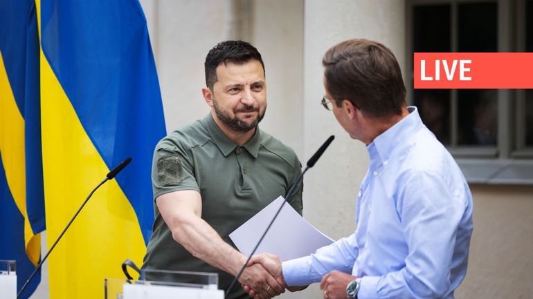 Direct - Guerre en Ukraine : la Fondation Nobel renonce à inviter l'ambassadeur de Russie, Kiev salue une 