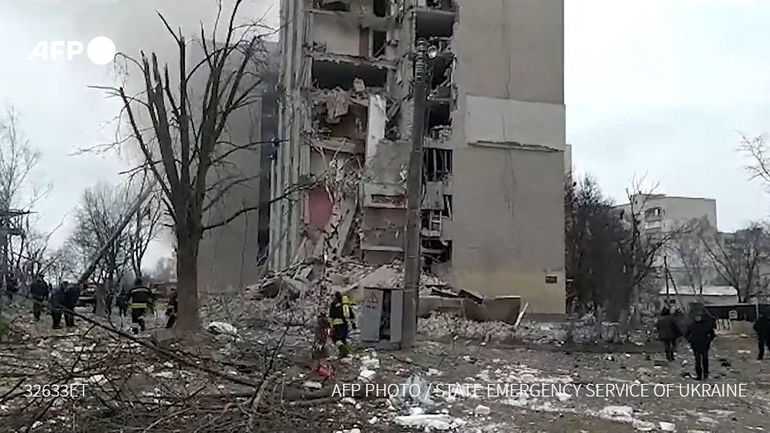 Guerre en Ukraine : encerclée par les Russes, la ville de Tcherniguiv ne peut évacuer les civils, alerte son maire