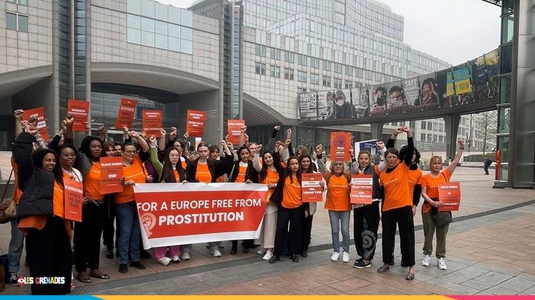 Journée de mobilisation pour une Europe sans prostitution : 